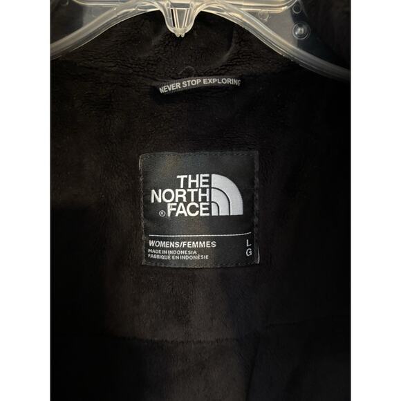 The North Face Jacket Large Women's Hyvent Hooded Full Zip Lined Insulated - Picture 14 of 16